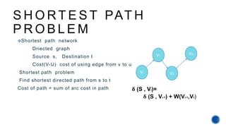 Bellman ford algorithm | PPTX