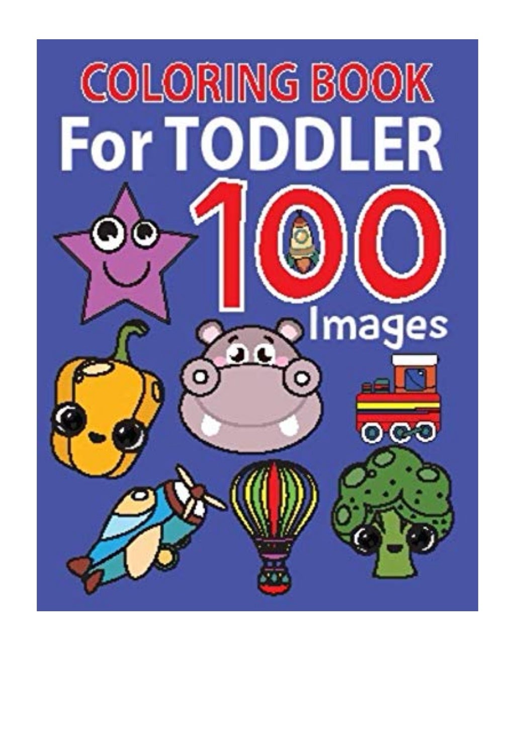 Coloring Books for Toddlers 100 Images PDF Cherina Kohey Baby Activ…