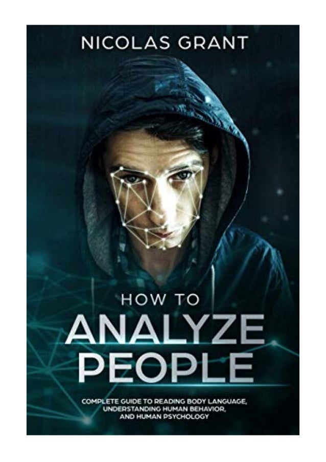 How to Analyze People PDF - Nicolas Grant Complete Guide to Reading