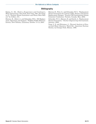 steam - its generation and use - 41st edition