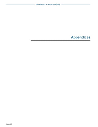 steam - its generation and use - 41st edition