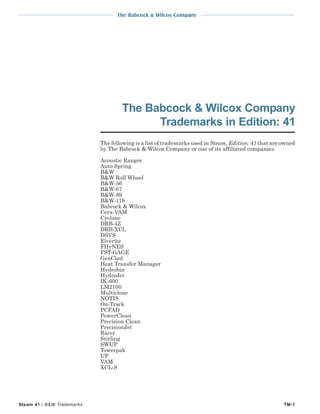 steam - its generation and use - 41st edition