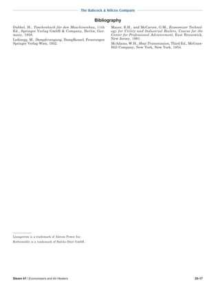 steam - its generation and use - 41st edition