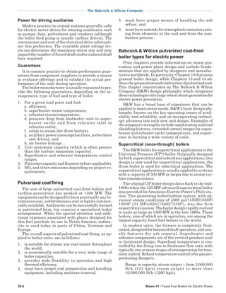 steam - its generation and use - 41st edition