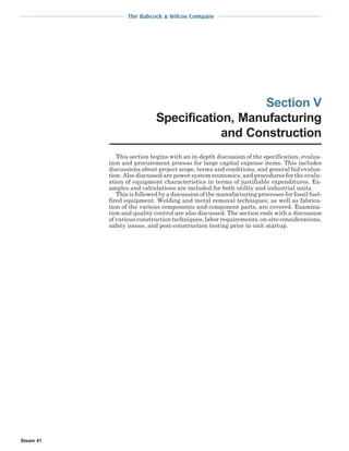 steam - its generation and use - 41st edition