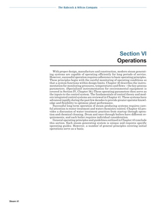 steam - its generation and use - 41st edition