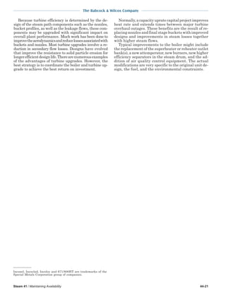 steam - its generation and use - 41st edition