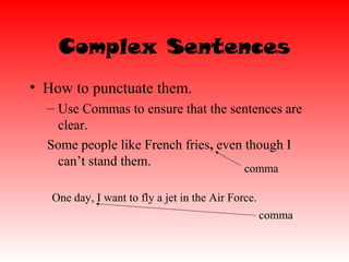 Sentence With Forcible 17204 sentence combining ppt | PPT