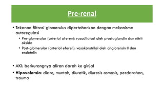 Diagnosis and Renal Replacement Therapy in Acute Kidney Injury (AKI ...