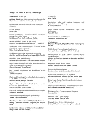 Colour Engineering Example Fundamentals and Applications of Colour Engineering: Measurement and ...