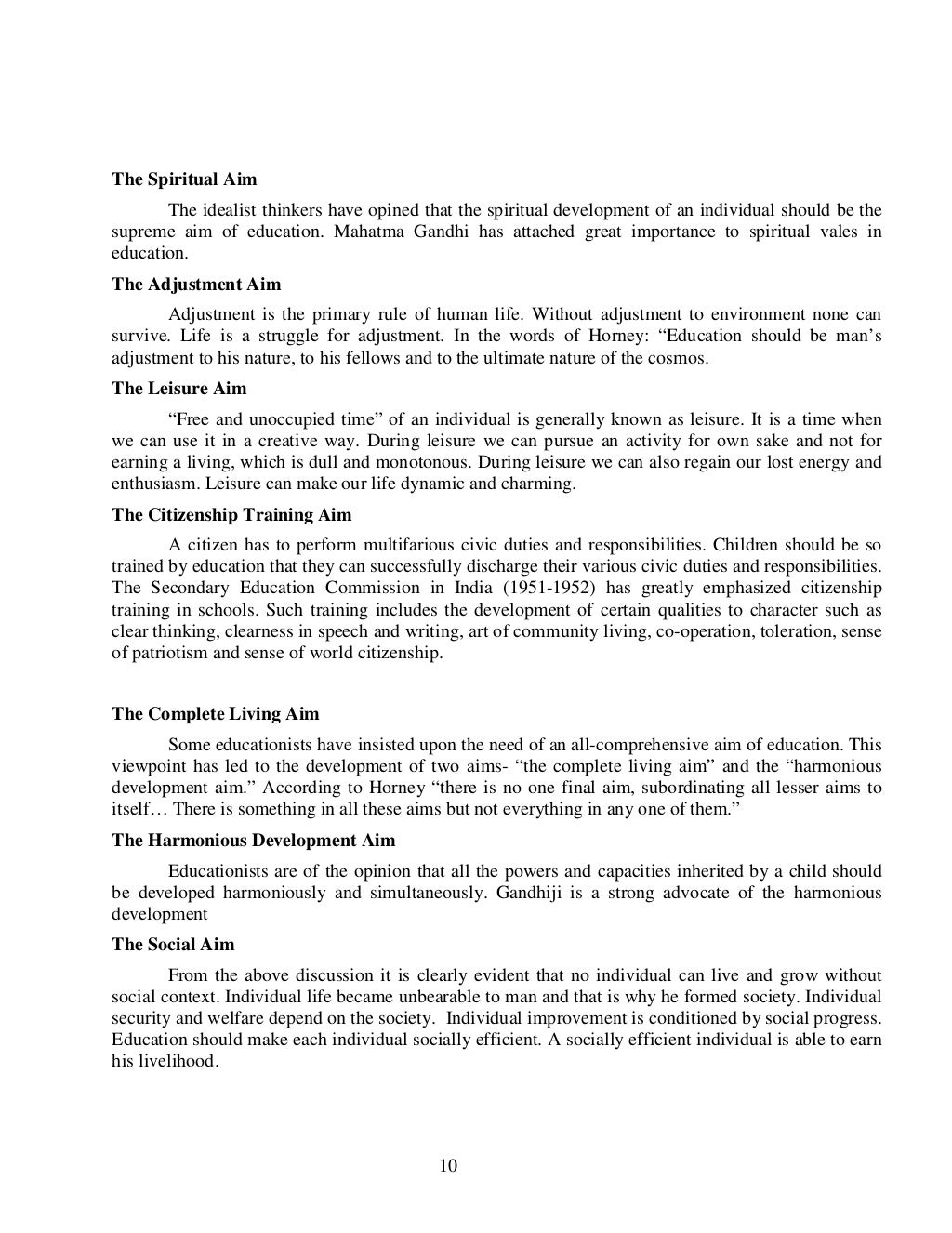 My aim of life picture