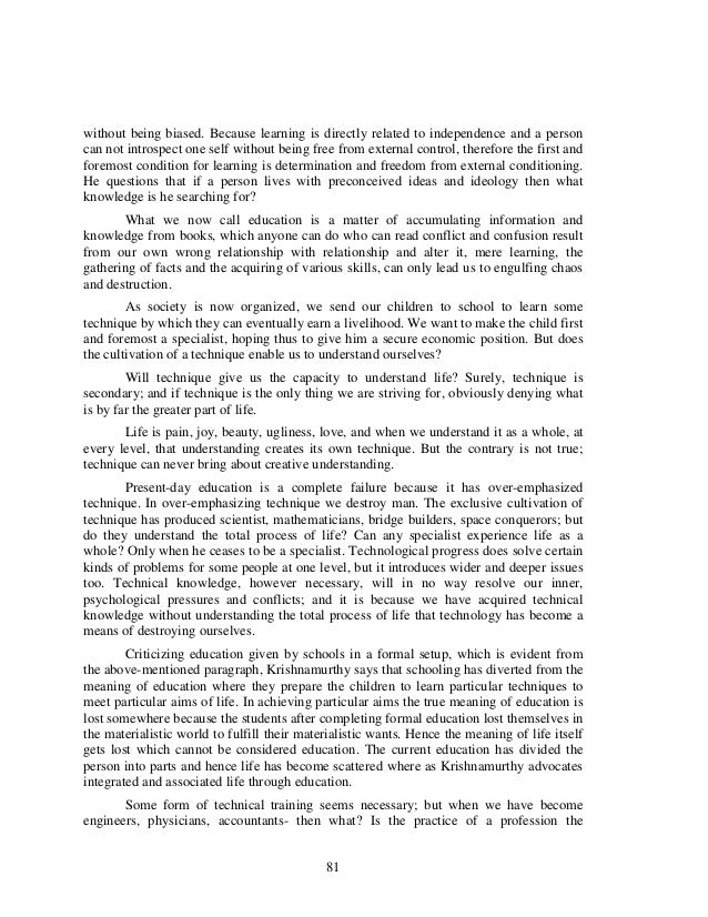 Short essay on my aim in life for class 7 image