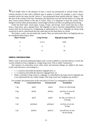 An Introduction To Biblical Greek A Grammar With Exercises John D ...