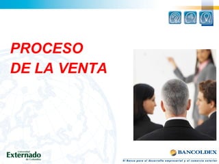 PROCESO
DE LA VENTA
 