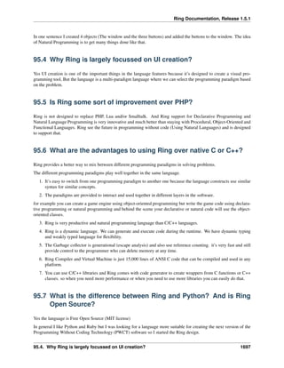 The Ring programming language version 1.5.1 book - Part 173 of 180 | PDF