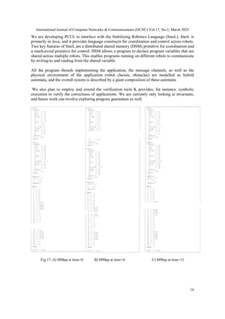 Formal Abstraction & Interface Layer for Application Development in ...
