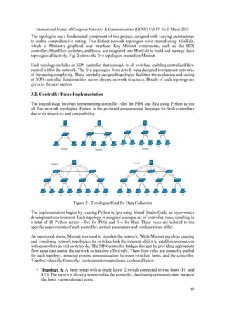 Comparative Analysis of POX and RYU SDN Controllers in Scalable ...