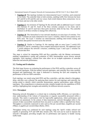 Comparative Analysis of POX and RYU SDN Controllers in Scalable ...