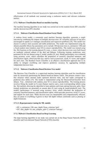 ENHANCING MALWARE DETECTION AND ANALYSIS USING DEEP LEARNING AND ...