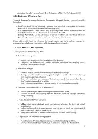 ENHANCING MALWARE DETECTION AND ANALYSIS USING DEEP LEARNING AND ...