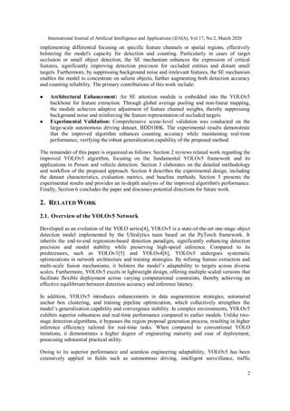 RESEARCH ON PERSON AND VEHICLE DETECTION AND COUNTING METHOD BASED ON ...