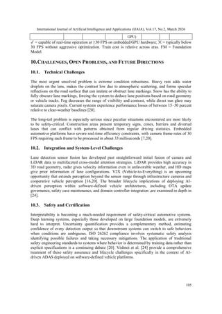 A FIVE-ERA TAXONOMY AND BENCHMARK FRAMEWORK FOR LANE DETECTION: FROM ...