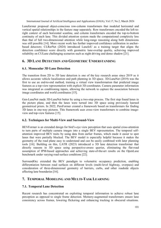 A FIVE-ERA TAXONOMY AND BENCHMARK FRAMEWORK FOR LANE DETECTION: FROM ...