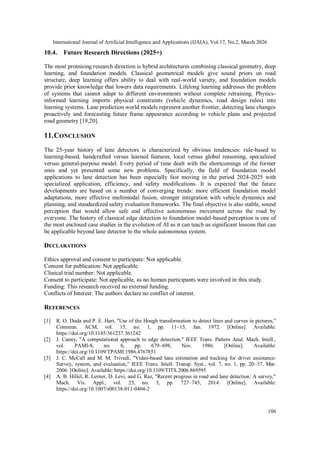 A Five-Era Taxonomy and Benchmark Framework for Lane Detection: From ...