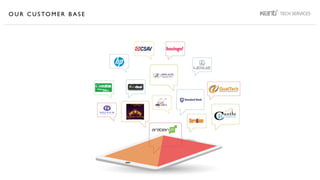 O U R C U S TO M E R B A S E
 