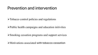 Tobacco awareness program among the youth | PDF