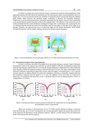 A new miniaturized wideband self-isolated two-port MIMO antenna for 5G ...