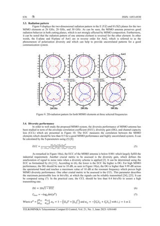 A new miniaturized wideband self-isolated two-port MIMO antenna for 5G ...