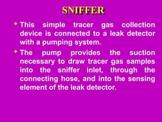 Sniffer Test level 2 course training -Helium-Leak-Testing ppt | PPT