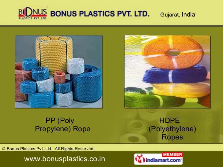 Bonus Plastics Pvt. Ltd. Gujarat India