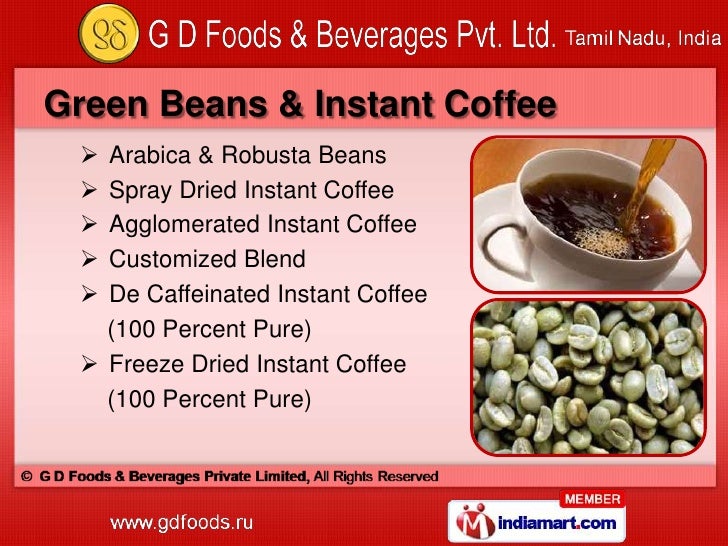 G D Foods and Beverages Tamil Nadu India