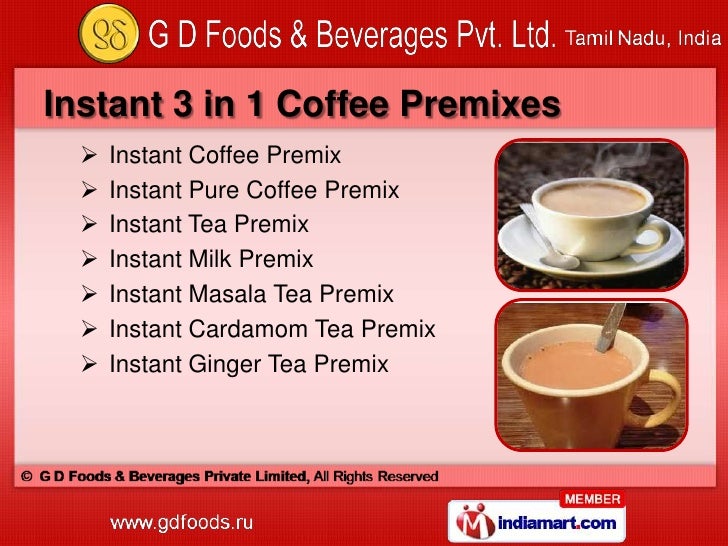 G D Foods and Beverages Tamil Nadu India