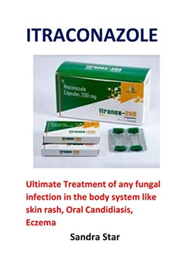 Itraconazole PDF Sandra Star Ultimate Treatment of any fungal