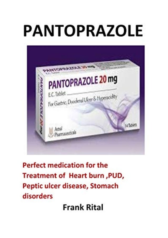 Pantoprazole PDF Frank Rital Perfect medication for the Treatment of
