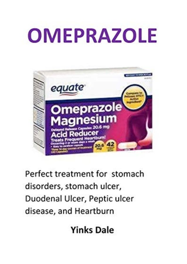 does omeprazole cure gastric ulcers