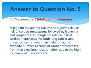 Questions and answers by Dr Maria graciela | PPTX