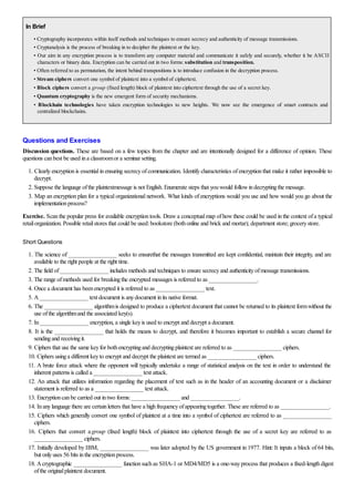 Information Security Text And Cases 20 20 Gurpreet Dhillon | PDF