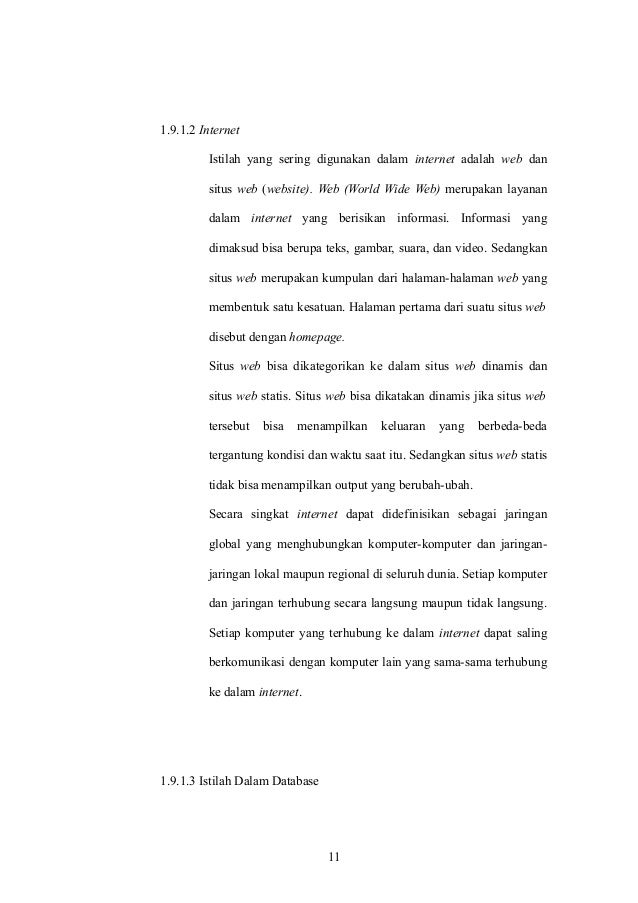 Proposal Skripsi Penerapan E Learning Stmik Amikom Purwokerto