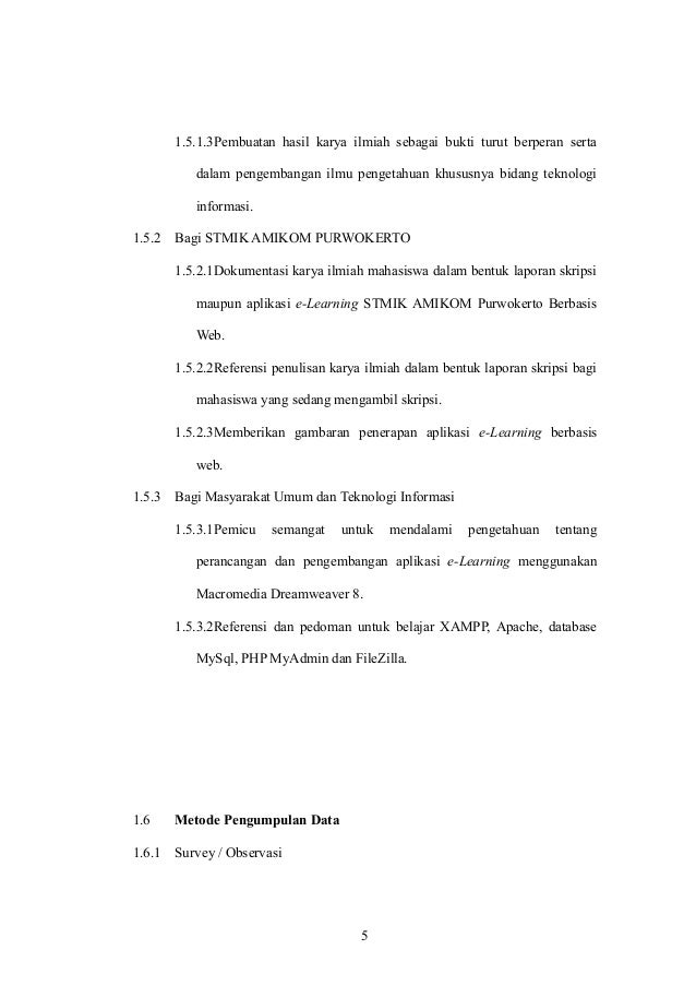 Format Skripsi Stmik Amikom Purwokerto | proposal skripsi penerapan e learning stmik amikom purwokerto Format Skripsi Stmik Amikom Purwokerto | proposal skripsi penerapan e learning stmik amikom purwokerto
