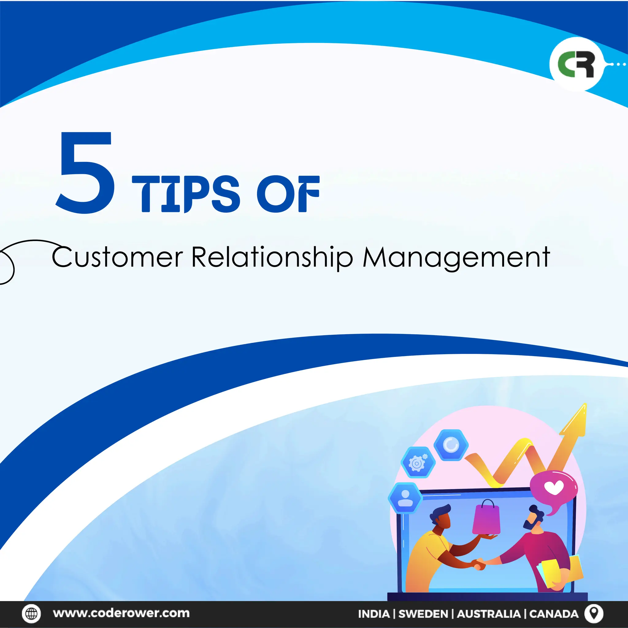 TIPS OF
5
Customer Relationship Management
 