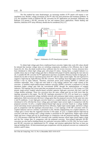 Design and implementation a novel single switch high gain DC-DC ...