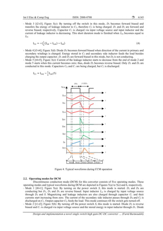 Design and implementation a novel single switch high gain DC-DC ...