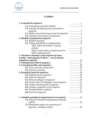 17288066 Tehnici De Negociere