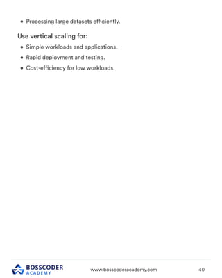 Important Backend Concept for interview. | PDF