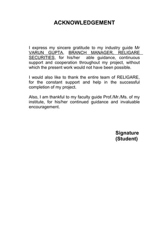 172982111 e-marketing-of-religare-relationship-study-final | DOC