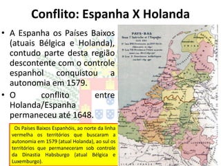 Conflito Holanda-Portugal-Espanha